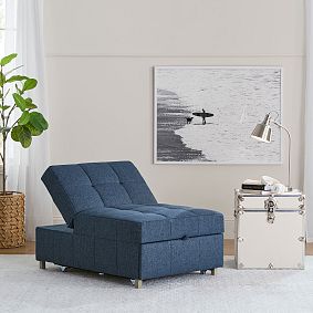 Baldwin Trundle Sleeper Chair (30.5")