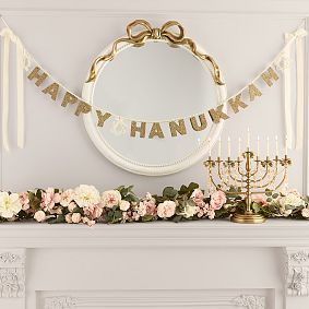 LoveShackFancy Happy Hanukkah Garland
