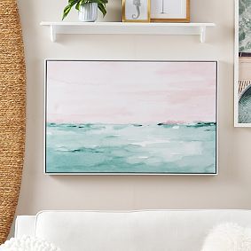 Seascape Abstract Wall Art