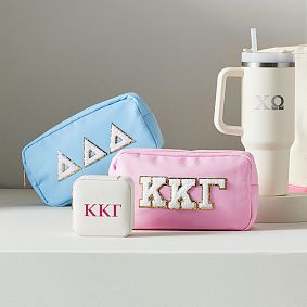 Sorority Patch Pouch
