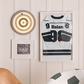 Backlit Framed Dartboard (18")