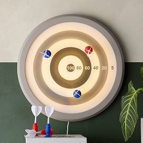 Backlit Framed Dartboard (18")
