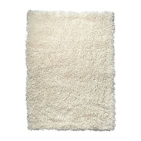 Curly Mongolian Faux-Fur Throw