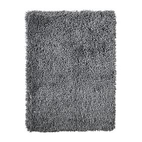 Curly Mongolian Faux-Fur Throw