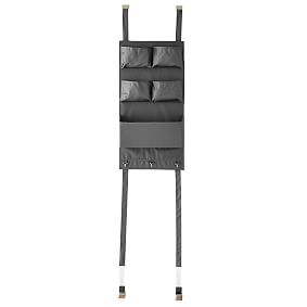 Recycled Over-the-Door Modular Storage With Hamper