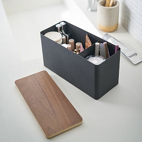 Wood/Metal Countertop Organizer
