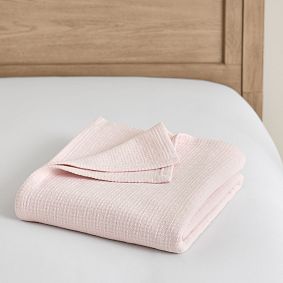 Cotton Woven Bed Blanket