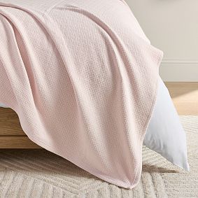 Cotton Woven Bed Blanket