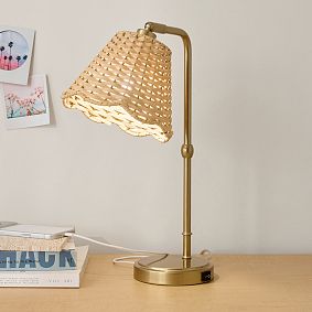 Emery Task Lamp w/USB C (16")
