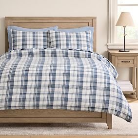 Alex Plaid Duvet Cover