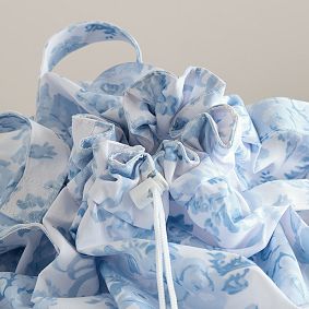 LoveShackFancy Rolling Laundry Backpack