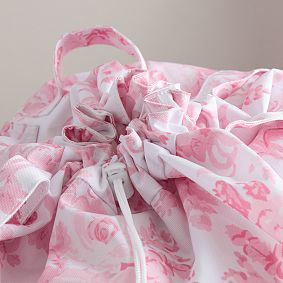 LoveShackFancy Rolling Laundry Backpack