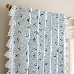 Hill House Home Clematis Scallop Blackout Window Panel - Thumbnail 3