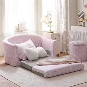 LoveShackFancy Windsor Rose Ashton Single Sleeper (47")