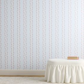 LoveShackFancy Sun Terrace Stripe Wallpaper Samples