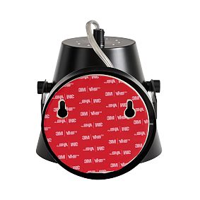 No Nails Metal Plug In Sconce (6")