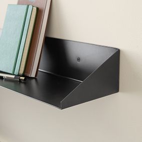 No Nails Metal Shelving (24")