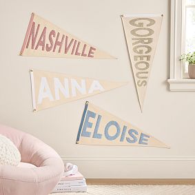 Personalized Pennant Flag