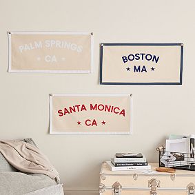 Personalized City Pride Flag