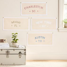 Personalized City Pride Flag