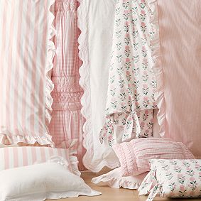 Mini Dottie Scallop Duvet Cover