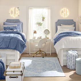 Little White Pillow Cover