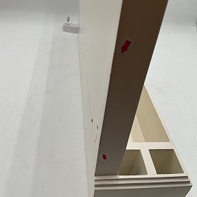 Open Box: Auburn Led Vanity With Storage - White