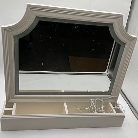 Open Box: Auburn Led Vanity With Storage - White