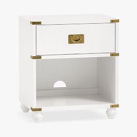 Open Box: Campaign Nightstand (19") - Simply White