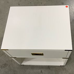 Open Box: Campaign Nightstand (19") - Simply White