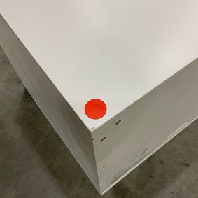 Open Box: Campaign Nightstand (19") - Simply White