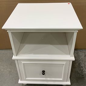 Open Box: Chelsea Nighstand (20") - Simply White