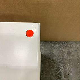 Open Box: Chelsea Nighstand (20") - Simply White