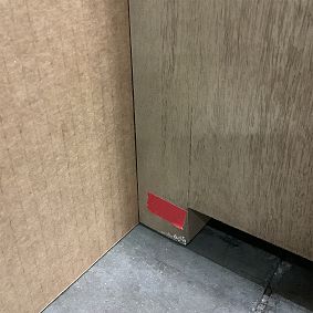 Open Box: Costa 6-Drawer Wide Dresser (56"W x 19"D) - Warm Sand