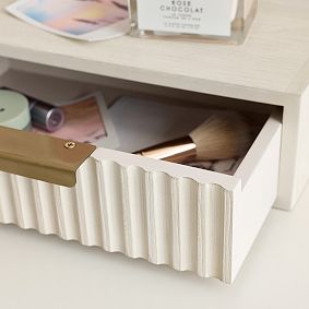 Channeled Beauty Desktop Organizer (11.75"x6.5")