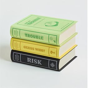 Vintage Bookshelf Collection 3-Pack: Guess Who®, Risk®, Trouble®