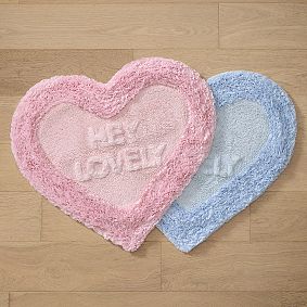 LoveShackFancy Hey Lovely Bath Mat
