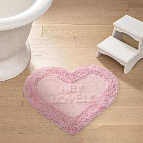 LoveShackFancy Hey Lovely Bath Mat