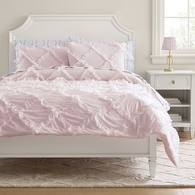 LoveShackFancy Gala Ruffle Voile Quilt