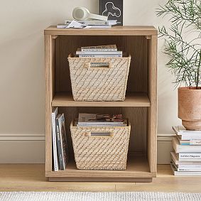 Keaton 2-Cubby Bookcase (22")