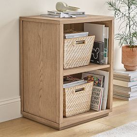 Keaton 2-Cubby Bookcase (22")