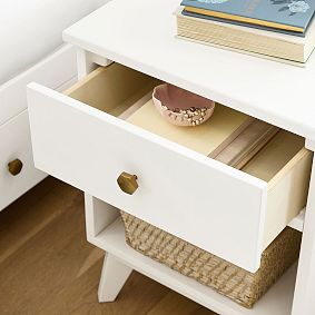 Keaton One-Drawer Nightstand (18")