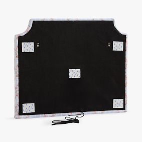 LoveShackFancy Smart Auburn Tufted No Nails Dorm Headboard