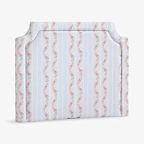 LoveShackFancy Smart Auburn Tufted No Nails Dorm Headboard