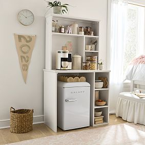 Dorm Mini Fridge Cubby (38")