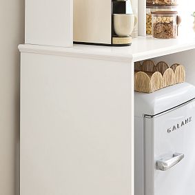 Dorm Mini Fridge Cubby (38")