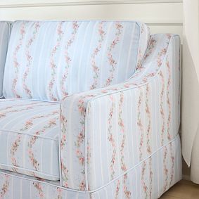 LoveShackFancy Auburn Loveseat Set (65")