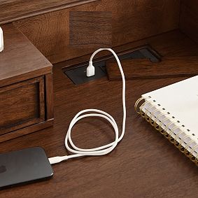 Marlowe Smart Storage Vanity Desk (58")