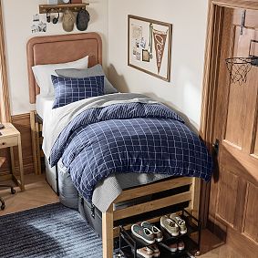 Underbed Shoe Rolling Cart (31.25"x16.25")