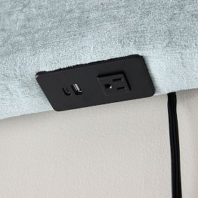 Kendra Scott Smart Auburn Tufted No Nails Dorm Headboard